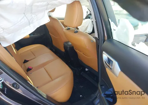 2012 Lexus Ct 200H Premium z USA, uszkodzony, nr VIN JTHKD5BH9C2058466